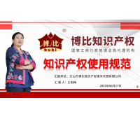 文山市知识产权保护培训会议 ——提高知识产权保护意识和应对侵权风险能力